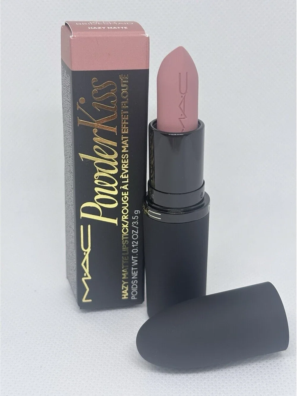 MAC Lipstick Powder Kiss HAZY MATTE - BE MY BRIDESMAID New In Box